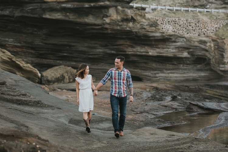 Cecilia & Scott - Couple's Session at Lanai Lookout — Jordan Jankun Photography - Hudson Valley Wedding Photographer
